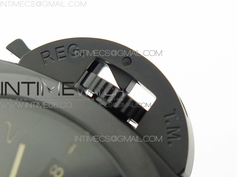 PAM1441 VSF 1:1 Best Edition Black Dial on Brown Asso Strap P.9011 Super Clone